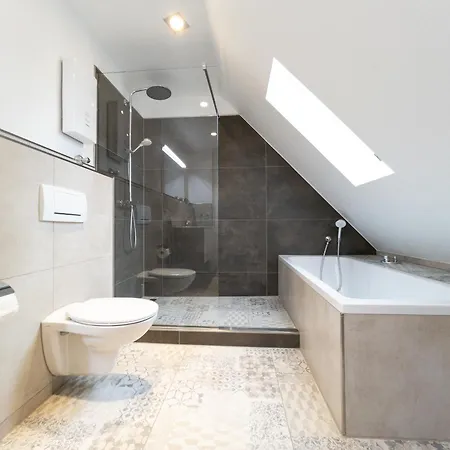 Hof Koehne - Altes - Jagdwohnung 公寓 施马伦贝格