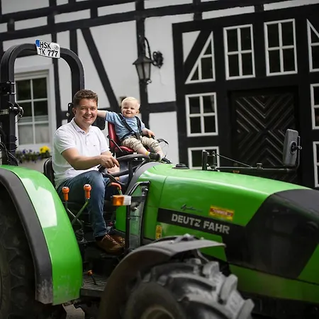 Hof Koehne - Altes - Jagdwohnung 公寓