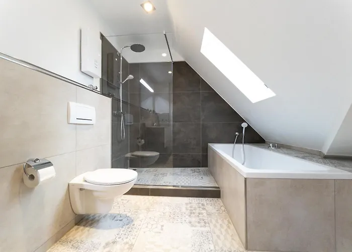 Hof Koehne - Altes - Jagdwohnung Appartement Schmallenberg