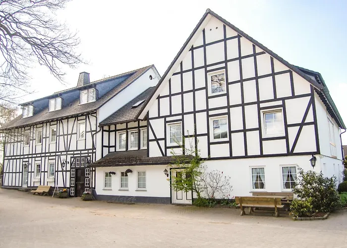 Appartement Hof Koehne - Altes - Jagdwohnung Schmallenberg